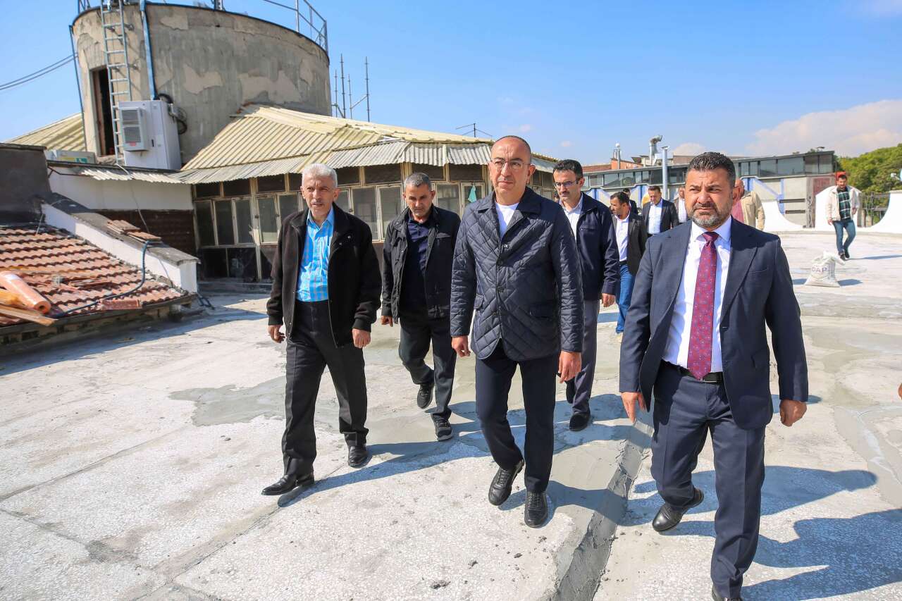 Konya Rampalı Çarşı’da büyük dönüşüm başladı! Bittiğinde böyle olacak 4